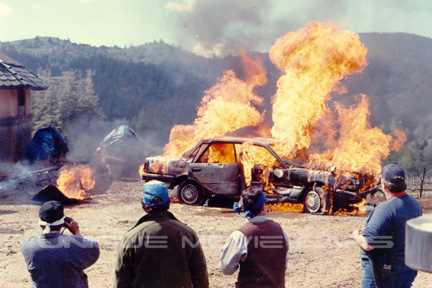 Gunfight and Explosion Gag