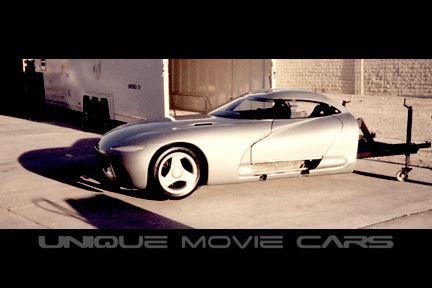 Defender - Rear Cut Process Car