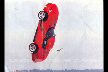 Too much throttle on set.