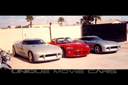 Defender and Stock Viper